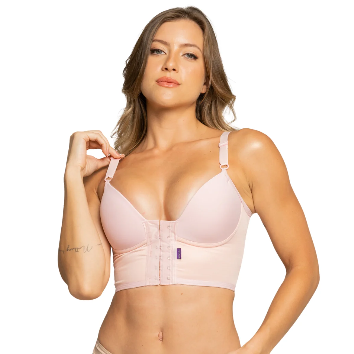 Cinta com Bojo e Sutiã Modelador + Miracle Gummy