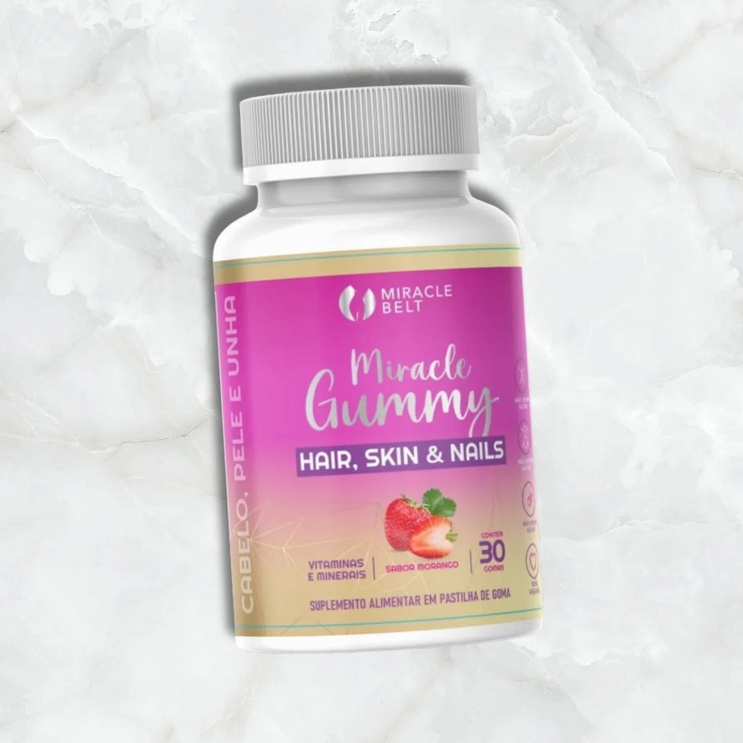 Cinta Faixa + Miracle Gummy